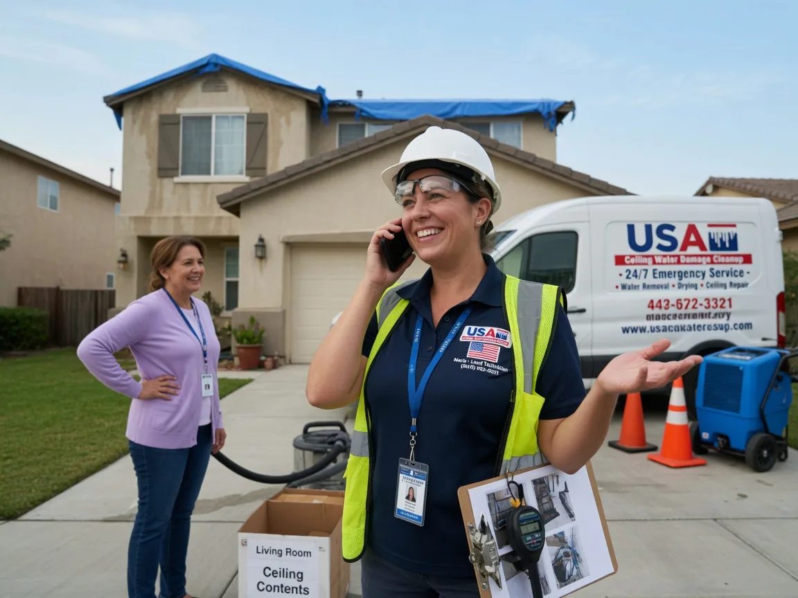 Ceiling Water Damage Restoration Glenpool, OK FAQs